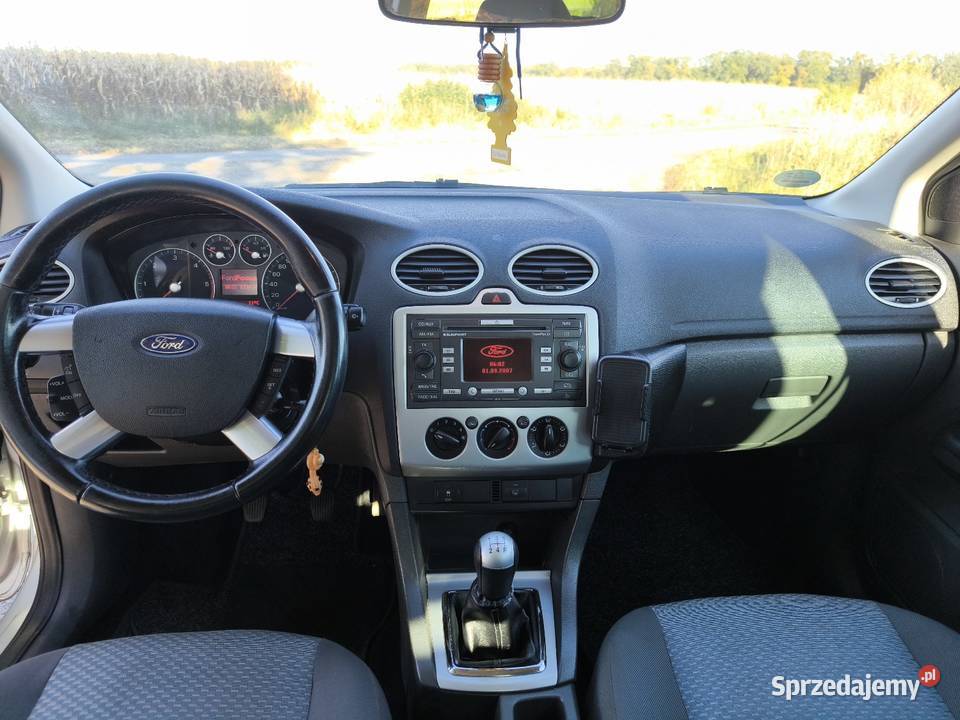 Ford Focus MK2 manualna Trzebiechów