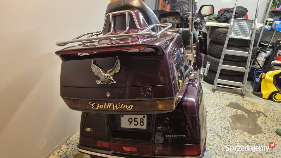 zoabacz nowy goldwing gl 1500 nówka europa Chrzanów