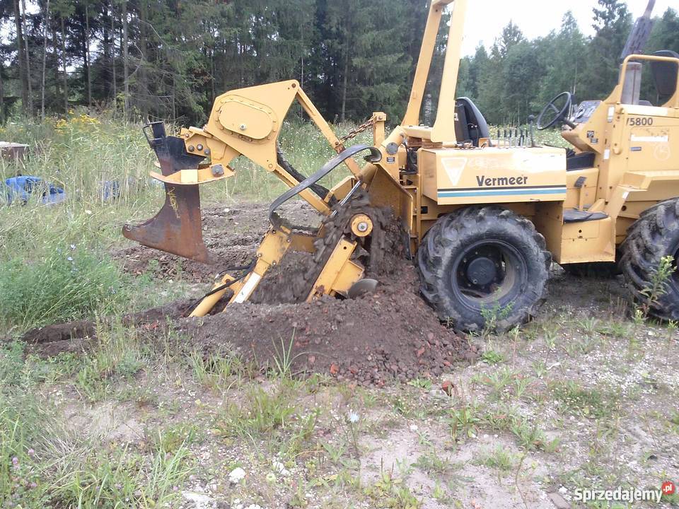 Koparka Łańcuchowa Vermeer Radziejowice sprzedam