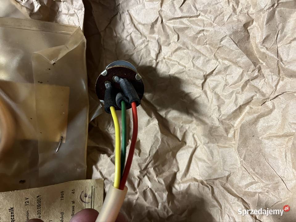 Przełącznik wycieraczek Warszawa Syrena osobowe Łódź sprzedam