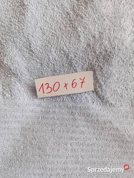 Bawełniany ręcznik kąpielowy duży frote Kraków