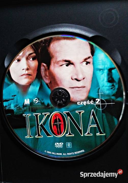 IKONA PATRICK SWAYZE 2 DVD Kalisz