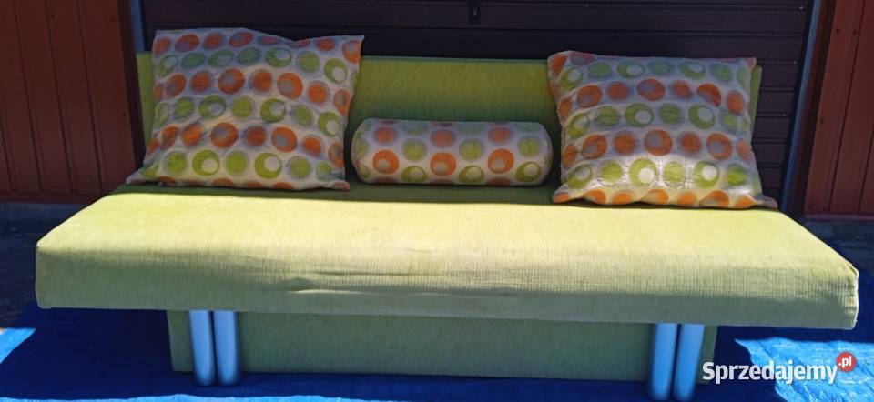 Kanapa wersalka sofa rozkładana z funkcją spania Jasieniec