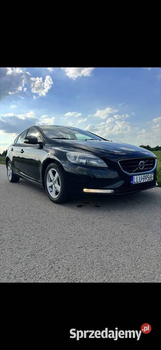 Volvo V40 2013r D2 Siedlce sprzedam