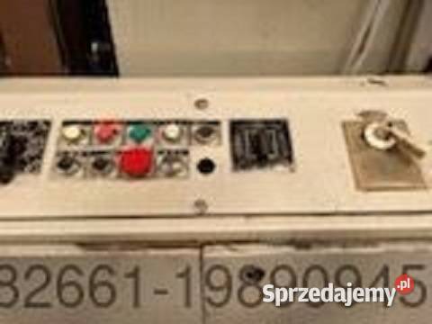 Prasa krawędziowa Strojarne Piesok LODD50