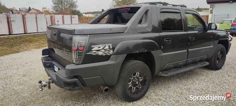 Chevrolet Avalanche 53 V8 Ostrzeszów
