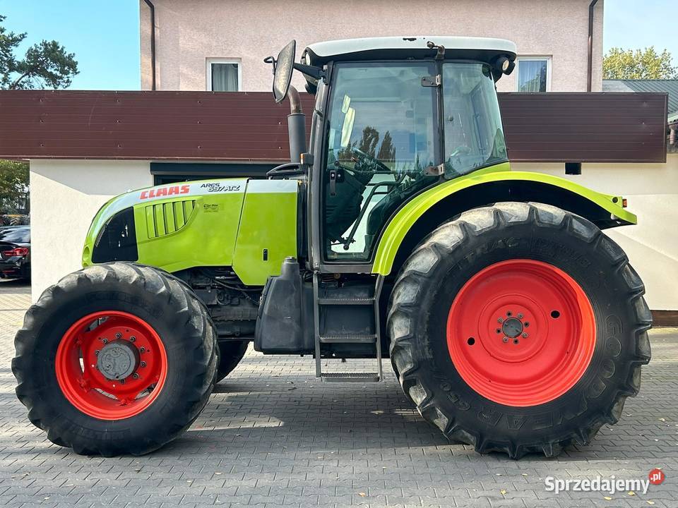 Claas Ares 697 ATZ 656 claas 697 Arion 640 Axos mazowieckie