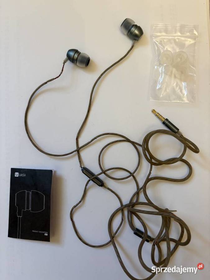 Przewodowe słuchawki dokanałowe Uiisii HM7 Kielce