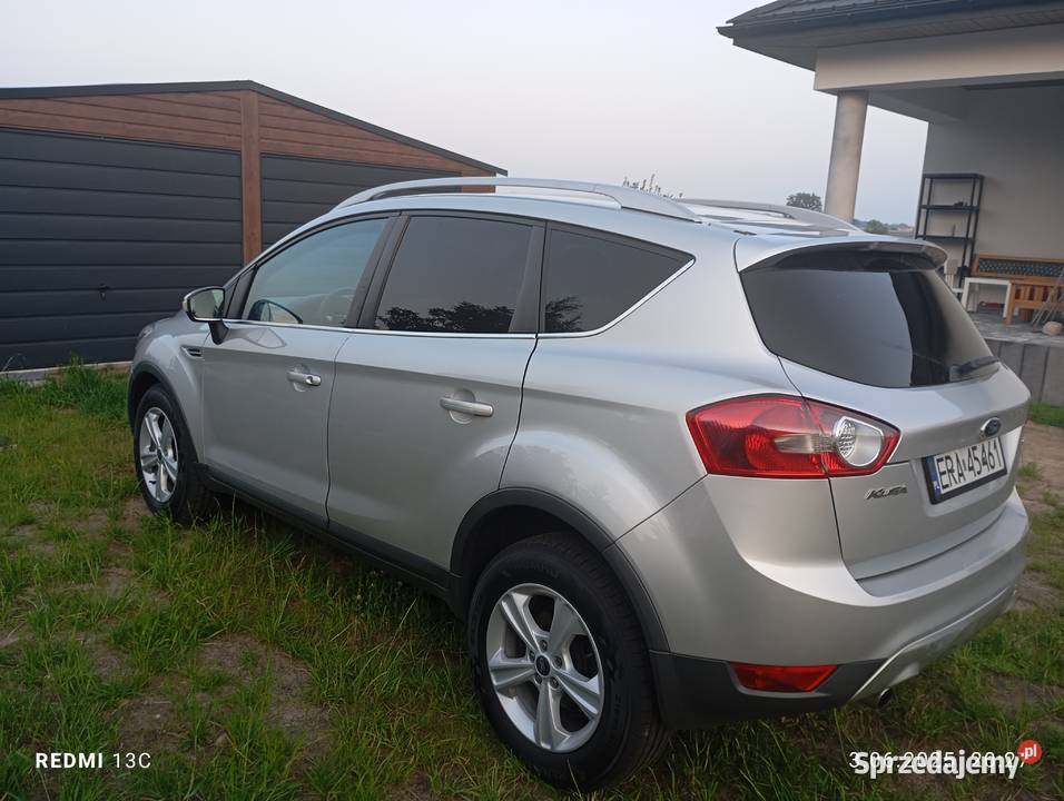 Ford Kuga 20 TDCi 136 klimaAlu 17 nowe opony Kuga Samochody osobowe łódzkie Łęczyca