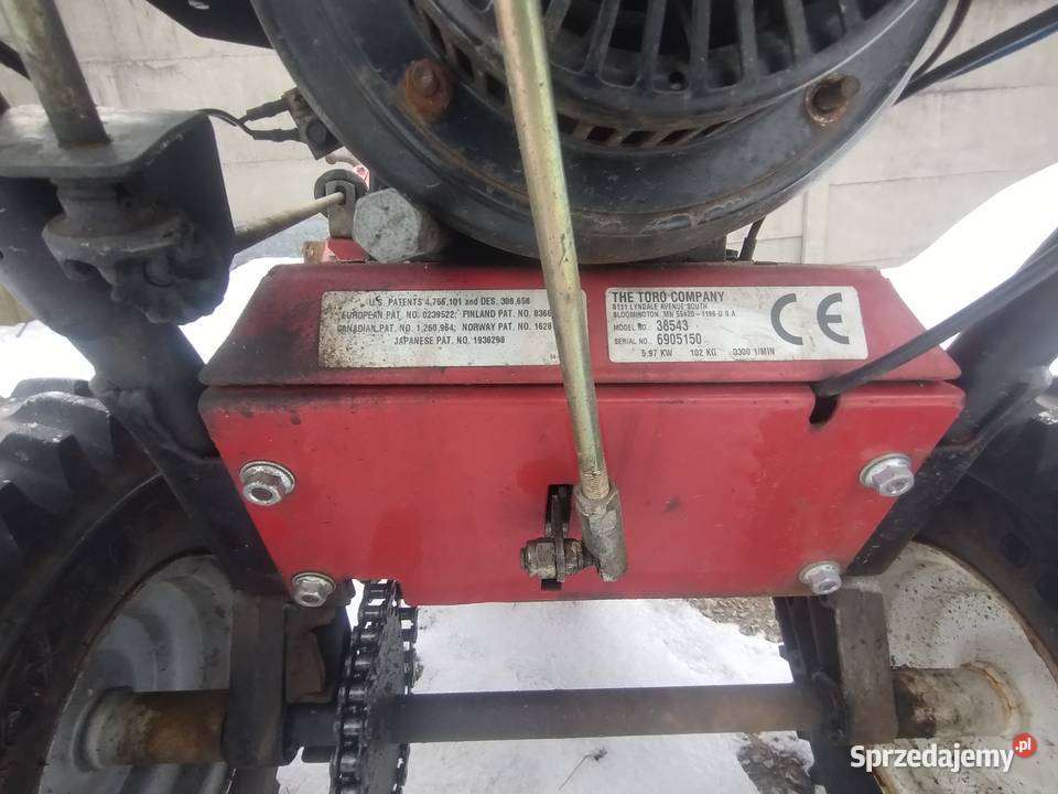 Odśnieżarka Toro