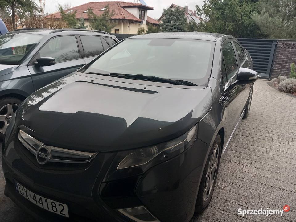 Opel Ampera PHEV Hybryda Plug In Środa Śląska
