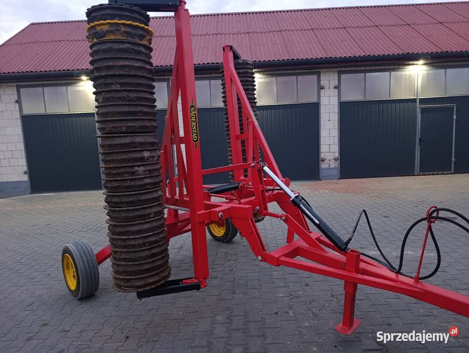 Wały posiewne Vaderstad Roller 45m hydraulicznie Zambrów