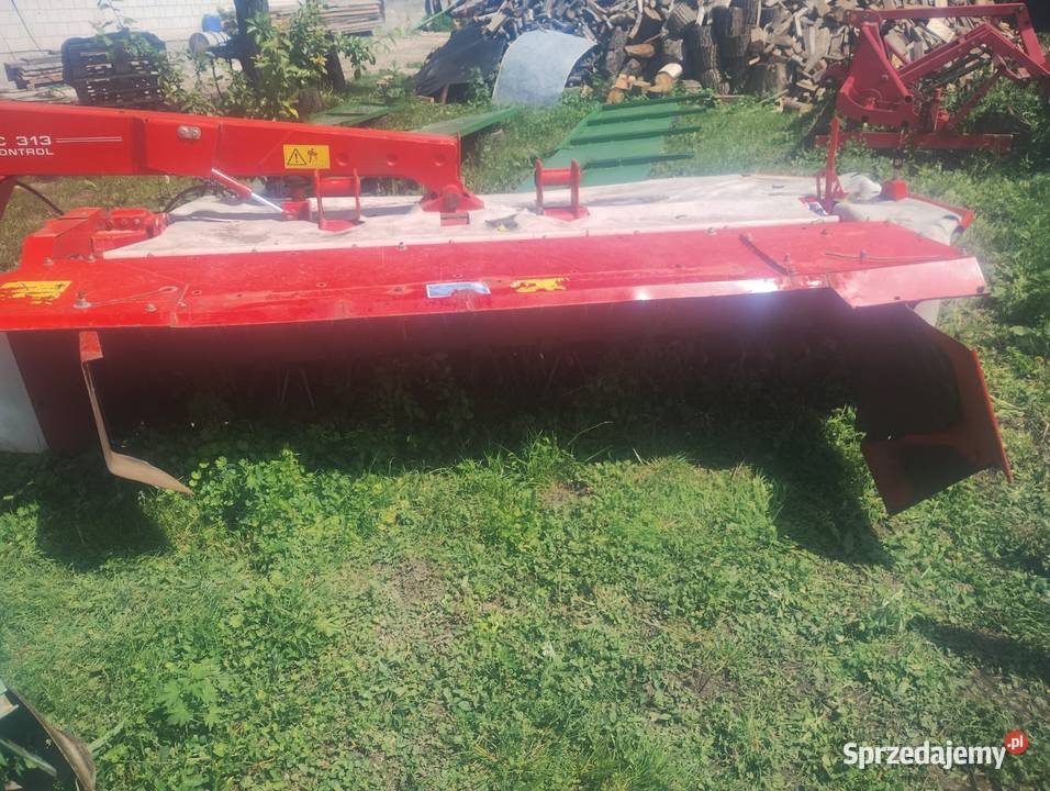 Kosiarka dyskowa Kuhn fc 313