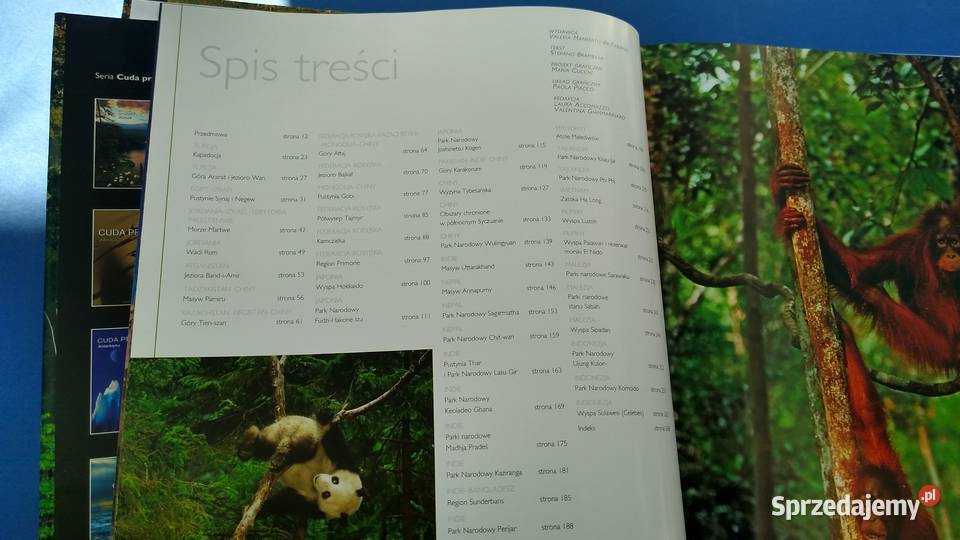 Cuda przyrody Azja Stefano Brambilla ARKADY 2009 Gdańsk