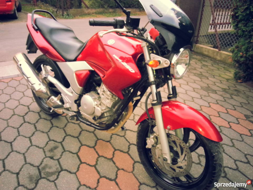 yamaha ybr 250 stan idealnyowiewka kobiety kupiony w polskim salonie