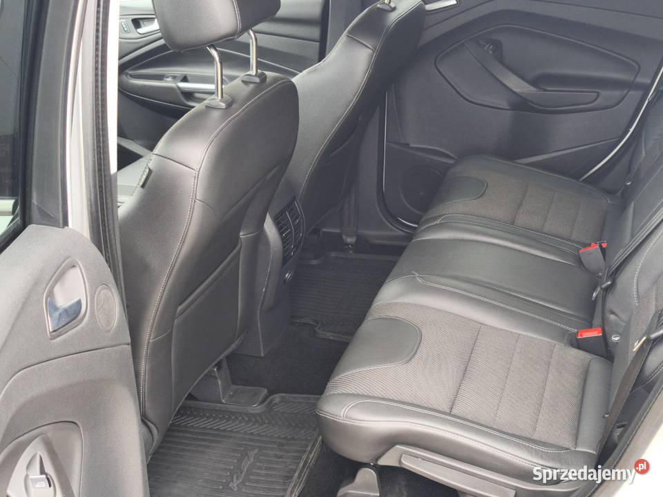 Ford Kuga 20 diesel 44 Sprowadzona srebrny sprzedam