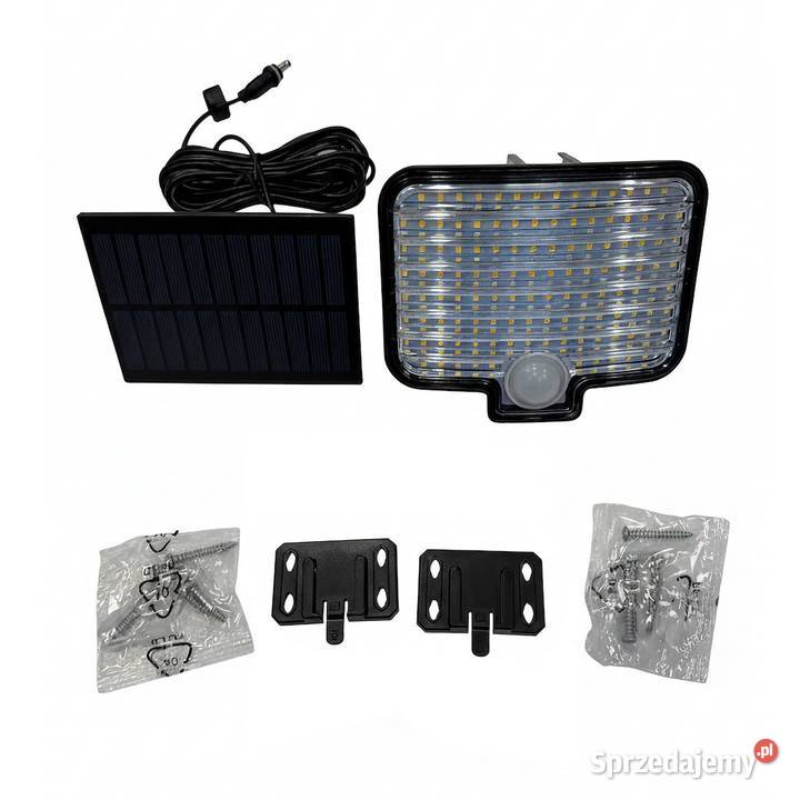 Naświetlacz Solarny Alex 600lm 4000K IP44 Starokrzepice