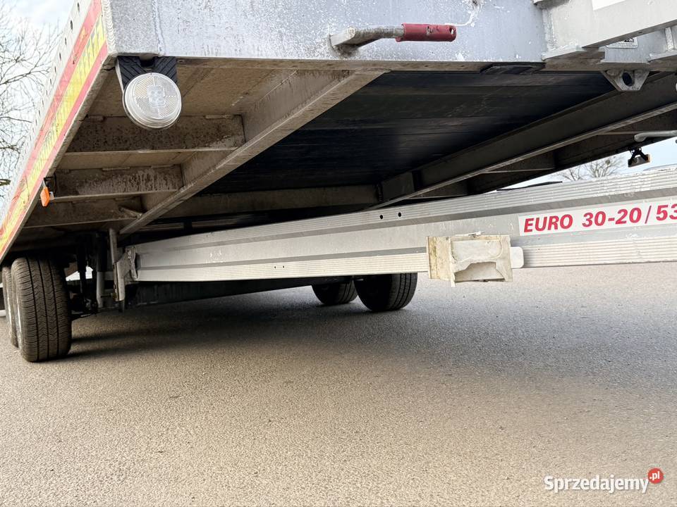 Algema fitzel laweta 3000 2007 r euro 3020 Solnica