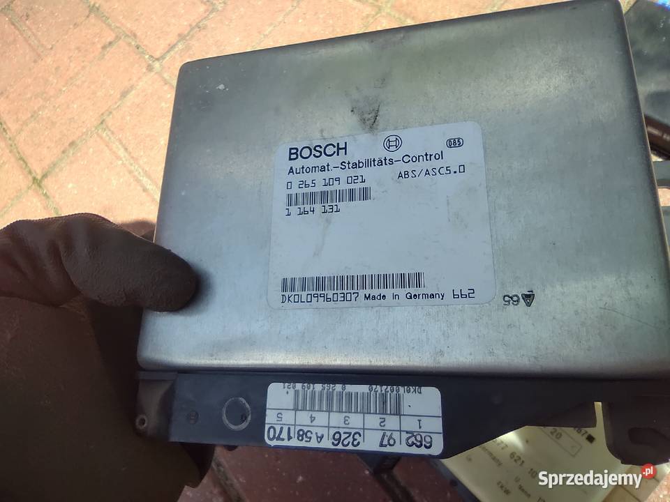 Sterownik skrzyni biegów BMW E38 E39 moduł