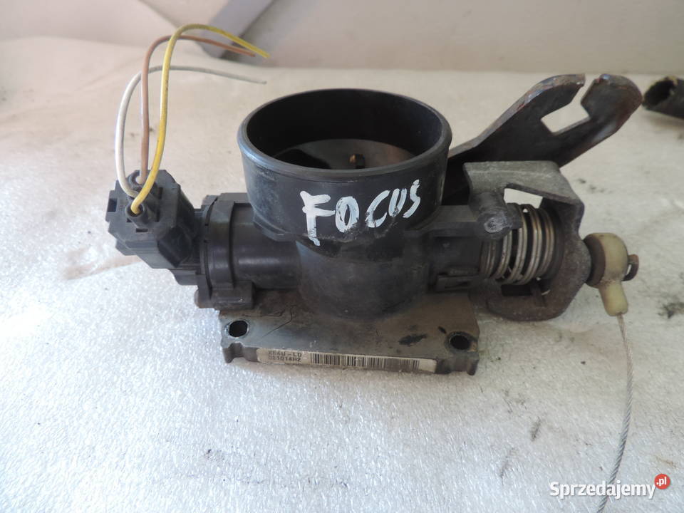 PRZEPUSTNICA FORD FOCUS MK1 16 16V małopolskie Nowy Sącz