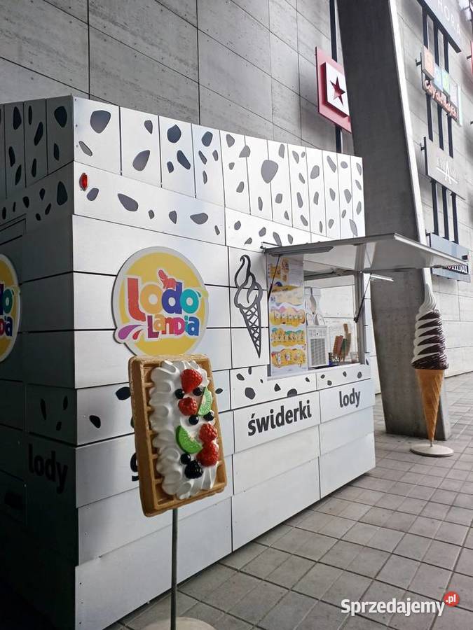 Przyczepa gastronomiczna lodygofrygranita