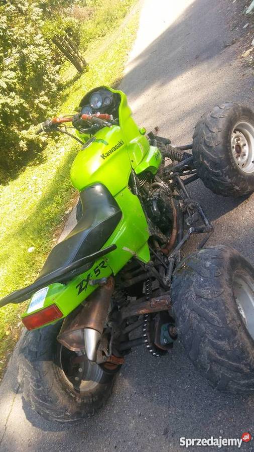 Quad Kawasaki 500 Czelatyce