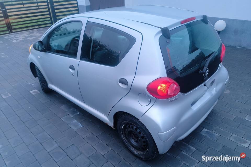 Toyota Aygo 10 Benzyna Wolbrom