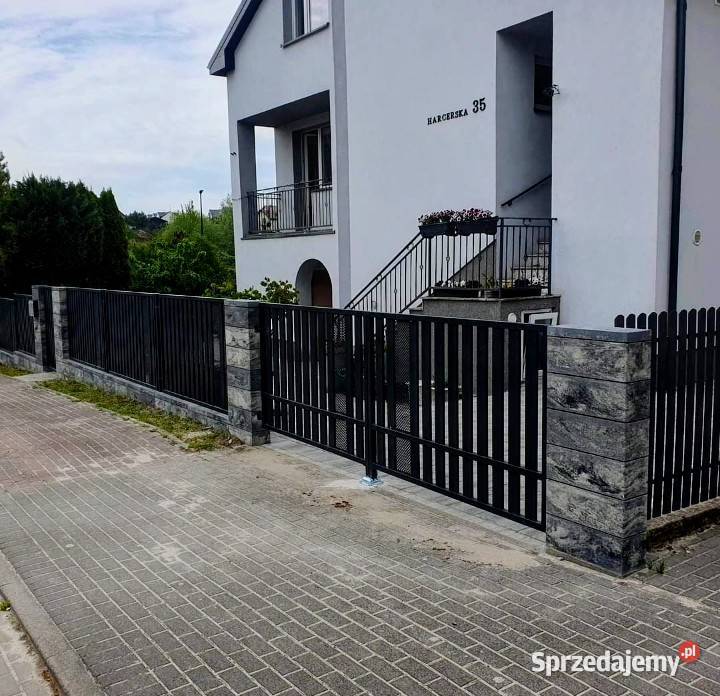 Montaż ogrodzeń panelowych bram furtek pustaki pomorskie Bolszewo