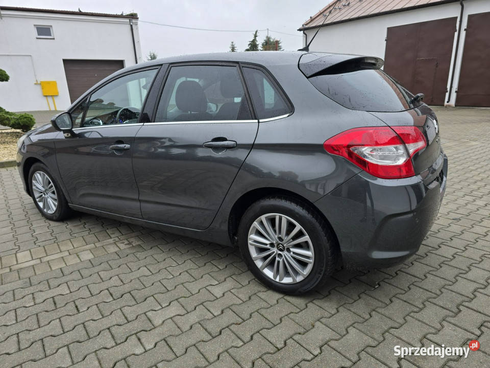 Citroen C4 16Benz NavigacjaKlimatr 2 autoalarm Kutno