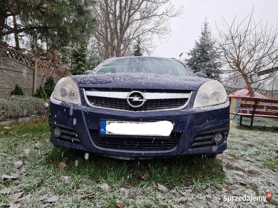 Opel Vectra C kombi polift 19 cdti granatowa w Vectra Tomaszów Mazowiecki