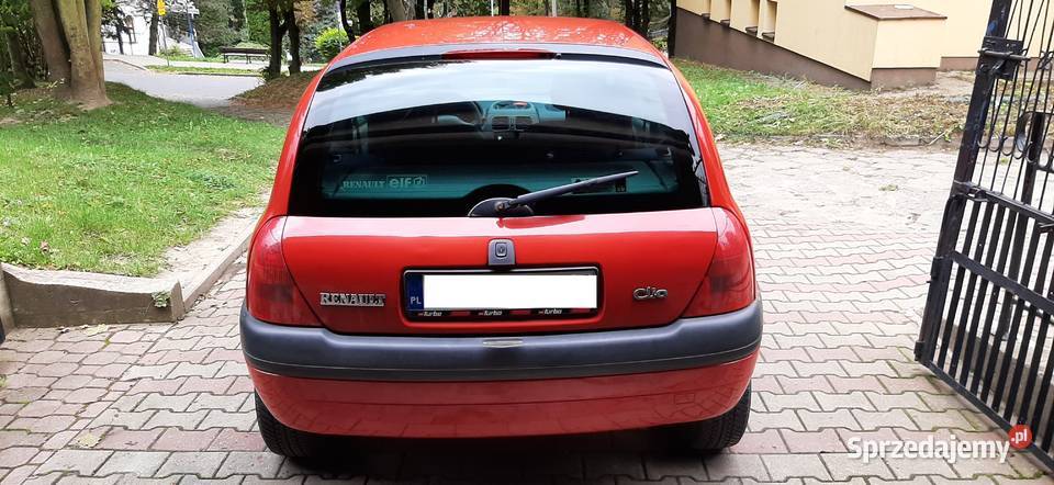 Renault Clio 12 8V 58 2000 LPG ALU Sprawny Nałęczów sprzedam
