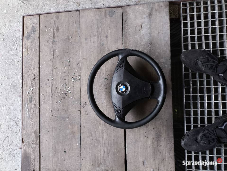 Kierownica BMW E60 Ludwin