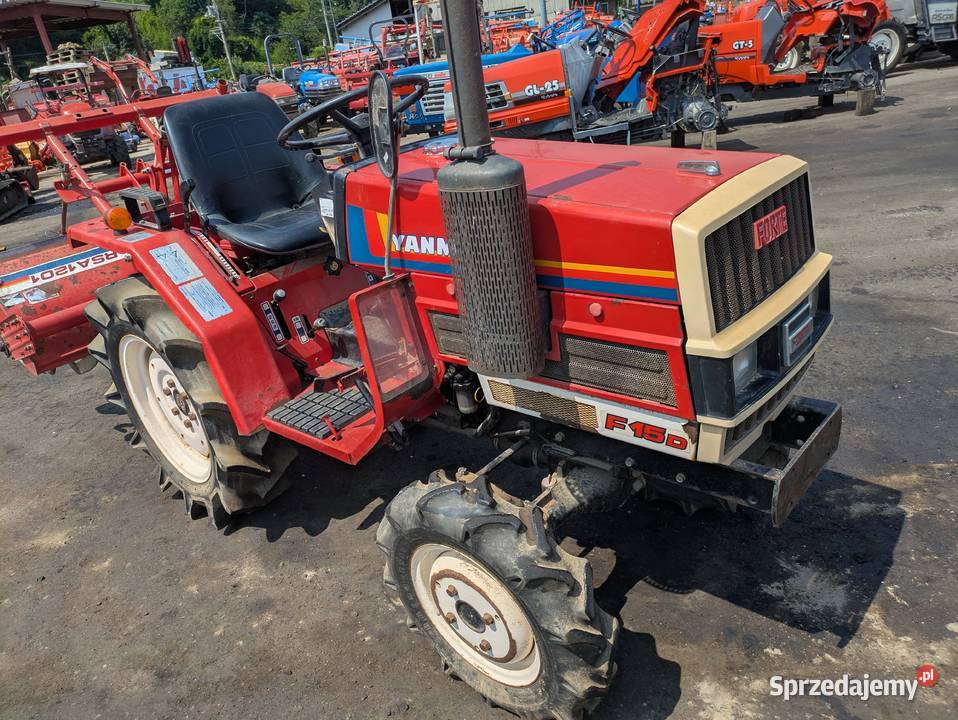 Traktor Yanmar F15D małopolskie Skała