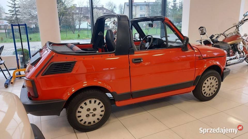 fIAT bosmal cabrio nówka piękny stan Chrzanów