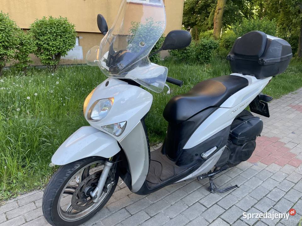 Yamaha xenter 125 transport honda pcx aprilia Ostrów Wielkopolski