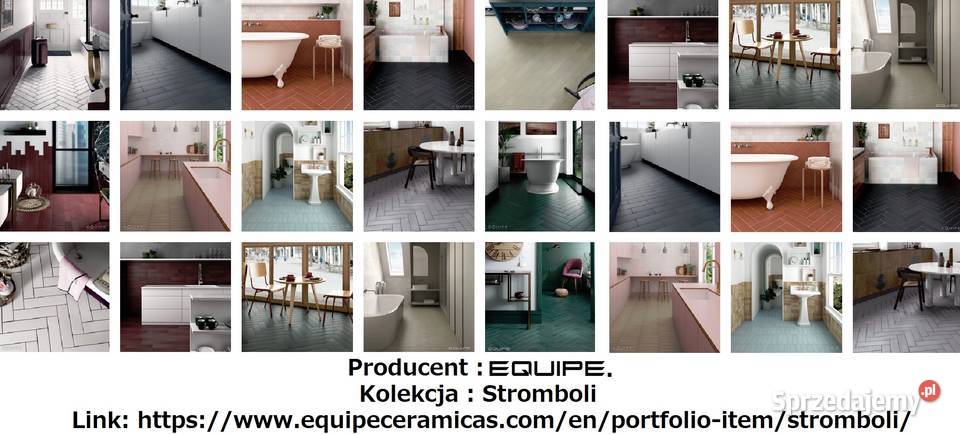 płytki ceramiczne pochodzenie HISZPANIA