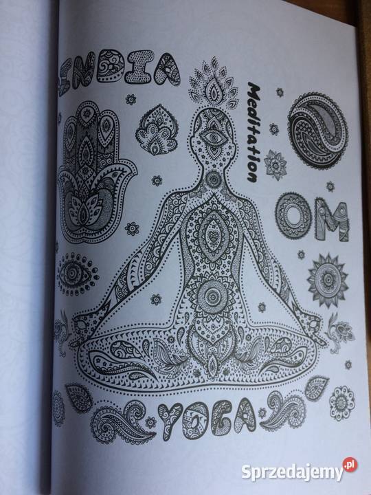Really RELAXING Colouring Book 6 Indian Summer Ustroń