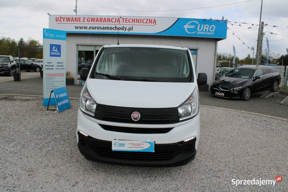Fiat Talento BUSINESS L2H1 Brygadowy Gwarancja światła przeciwmgłowe