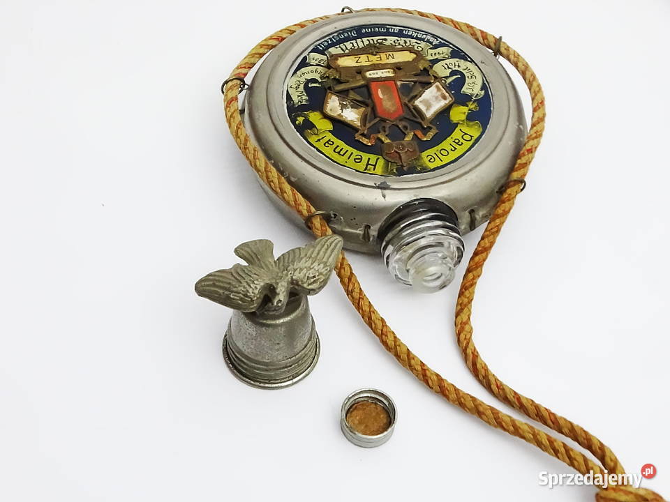 Niemiecka manierka rezerwy I wojna światowa Biłgoraj