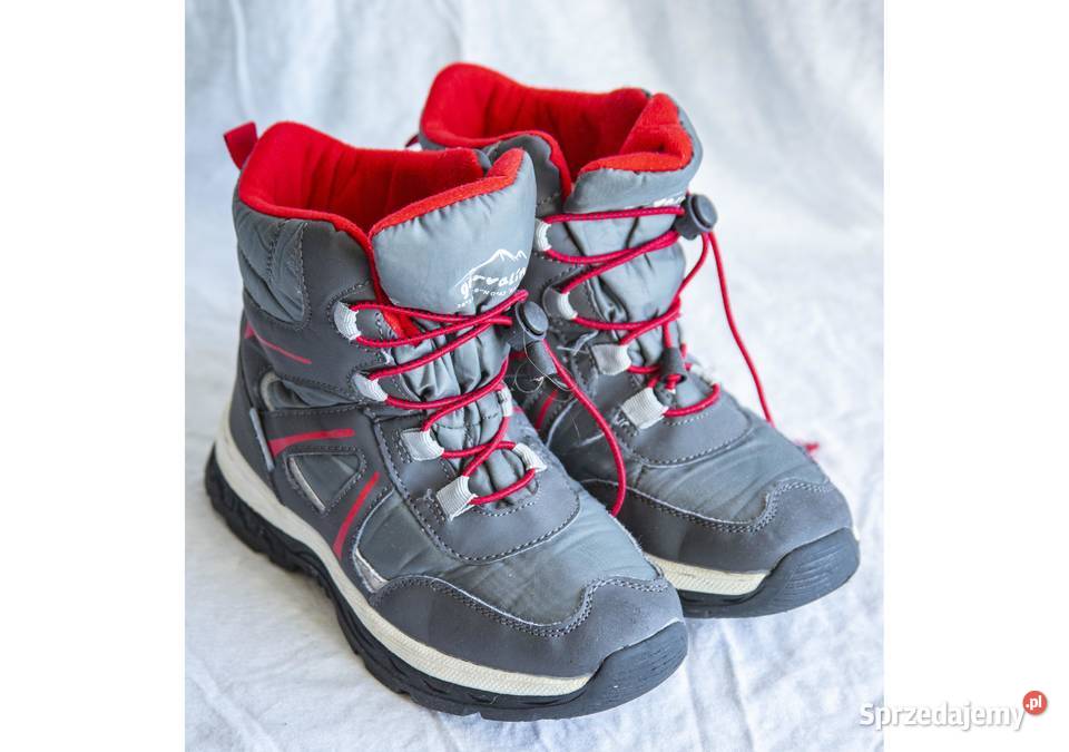 Buty śniegowce Garvalin 241856 B156 rozmiar 34 pomorskie Gdańsk