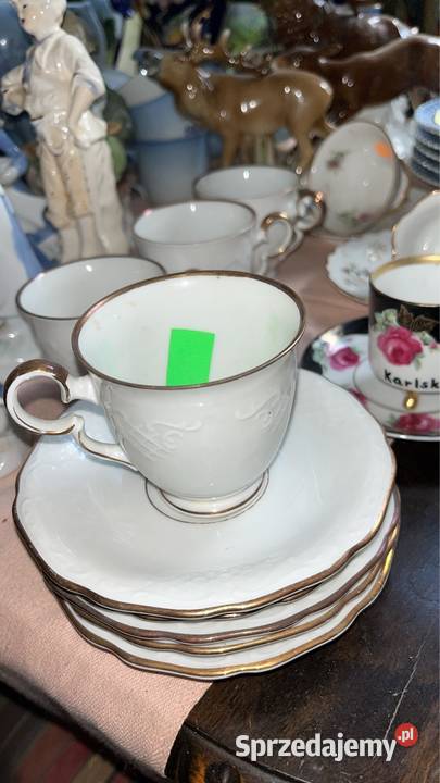 Filiżanka Syg Alka Import Relief w porcelanie Gdańsk