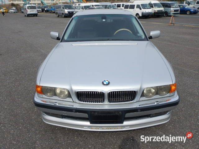 BMW E38 750IL V12 GRILL GRIL NERKA ATRAPA MASKI śląskie Chorzów