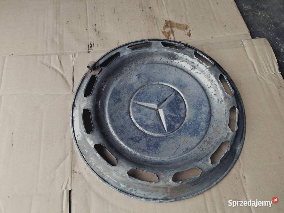 DEKIELEK KOŁPAK KAPSEL MERCEDES R14 123 115 116 Części Kamień-Kolonia