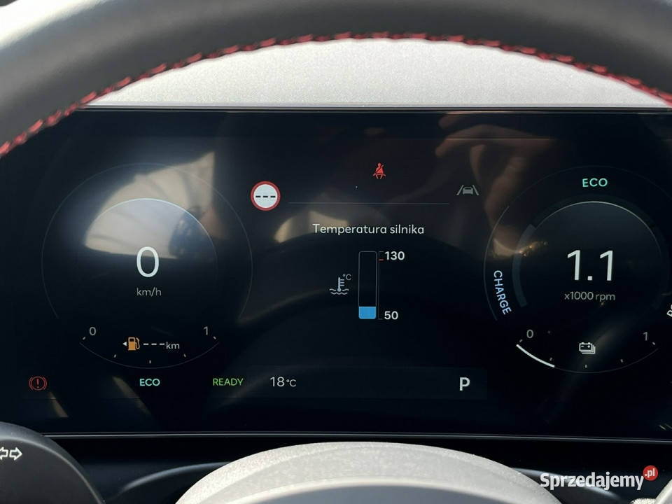 Hyundai Tucson 16 TGDI HEV 6AT 2WD 239 N line gniazdo USB Piotrków Trybunalski