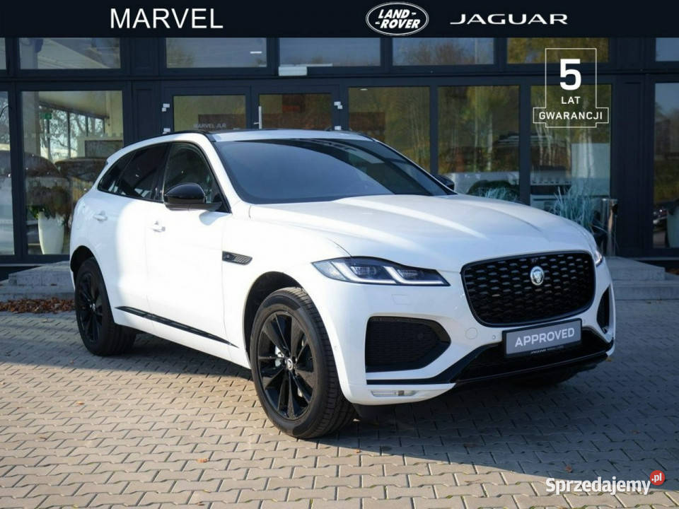 Jaguar FPACE MY255 20D I4 204 AWD RDynamic SE gniazdo USB Łódź