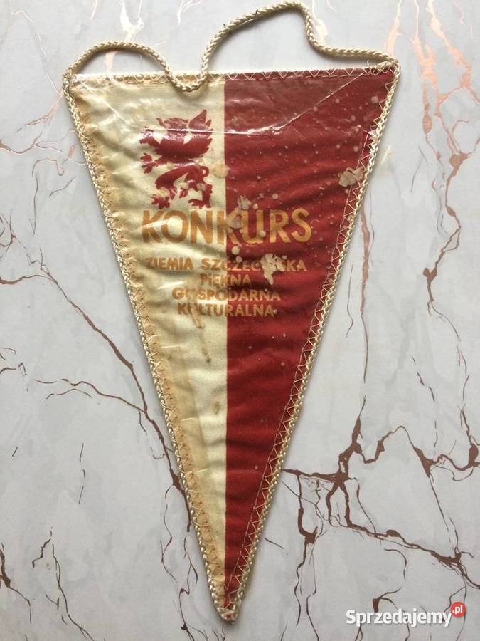 1256 Proporczyki 3 Szczecin sprzedam