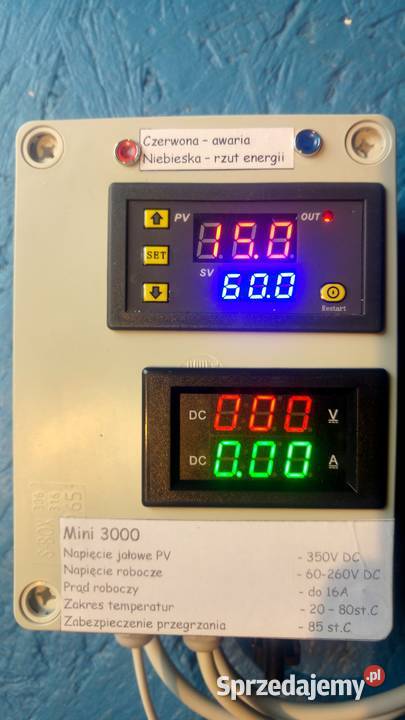 Sterownik grzałek fotowoltaika warmińsko-mazurskie Miłki sprzedam
