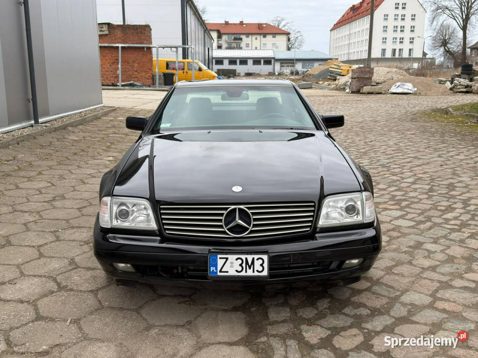 Mercedes SL 500 SL500 R129 Cabrio HardTop zachodniopomorskie Koszalin
