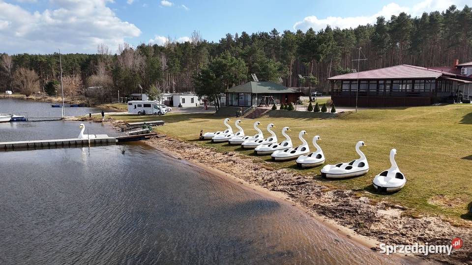 Rowerek wodny dwu i czteroosobowy Rowerki