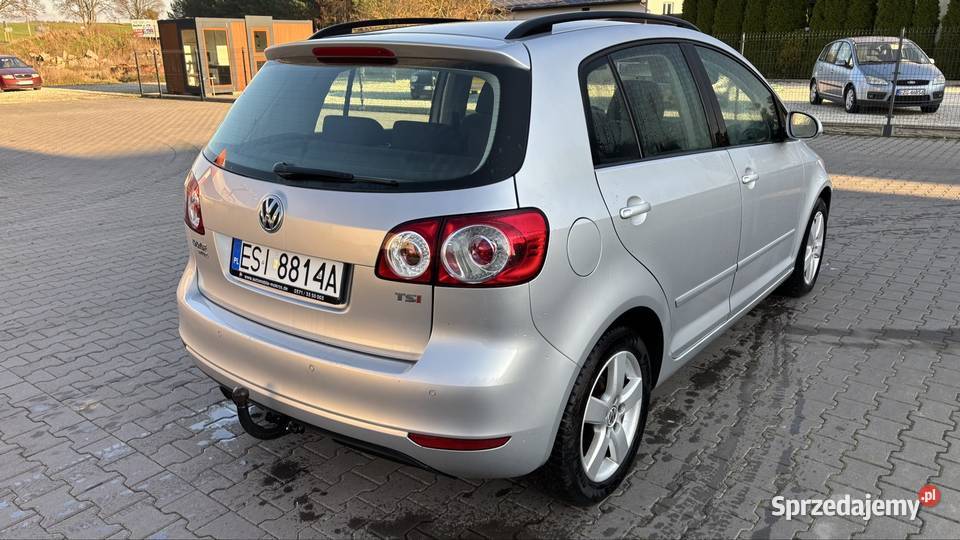 Volkswagen Golf Plus 14 benzyna 2009r Golf Plus Rzechta